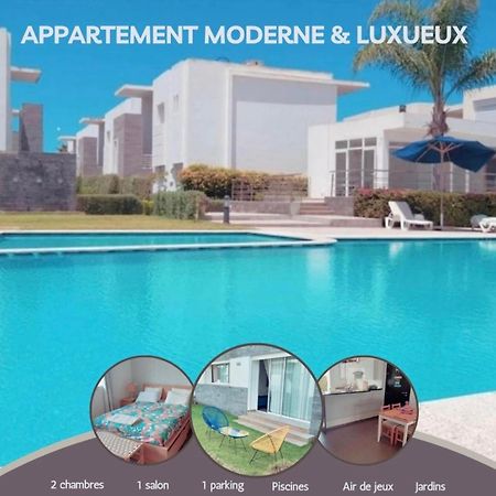 Appartement Luxueux Et Moderne A Sidi Rehal Dar Hamida Exteriör bild