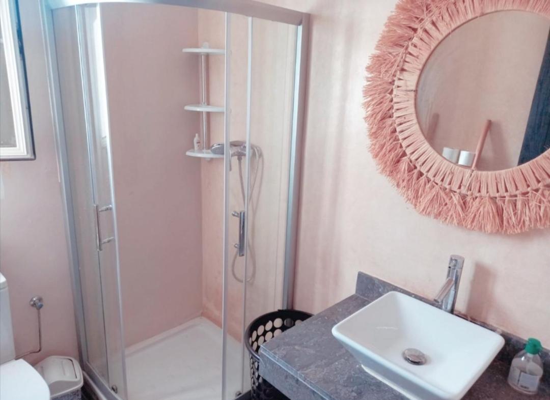 Appartement Luxueux Et Moderne A Sidi Rehal Dar Hamida Exteriör bild