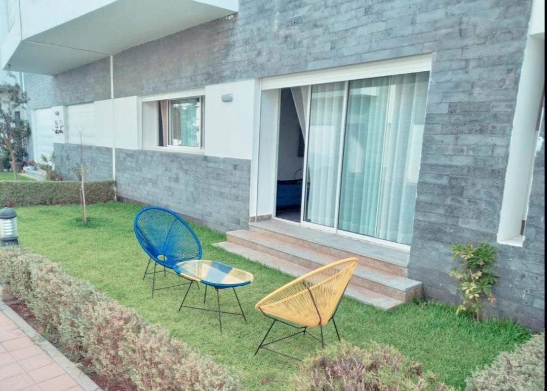 Appartement Luxueux Et Moderne A Sidi Rehal Dar Hamida Exteriör bild
